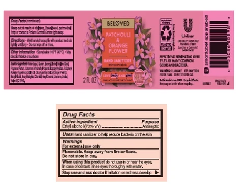 Love Beauty and Planet packaging