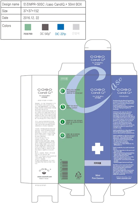 CASO CANDIQ. PLUS packaging