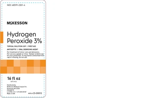 Hydrogen Peroxide 포장