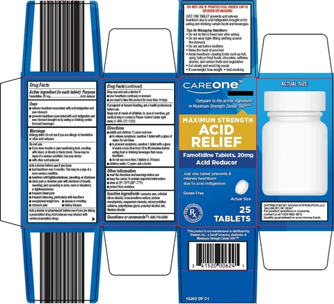 careone acid relief 포장
