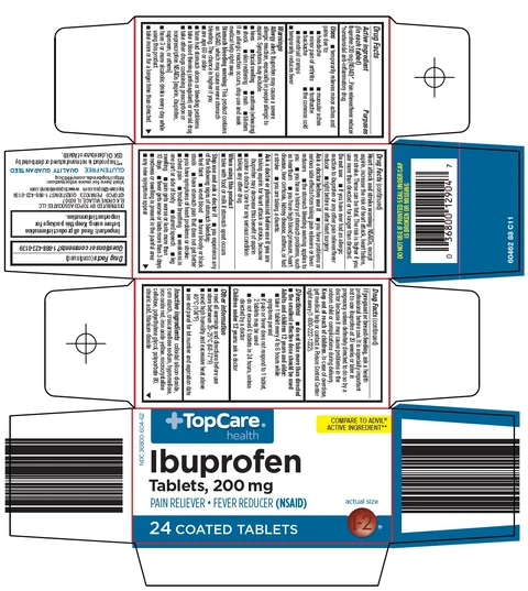 TopCare Ibuprofen packaging