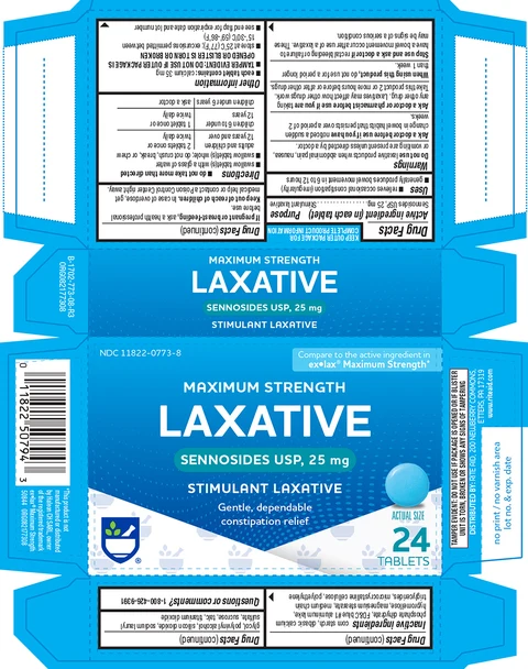 Laxative packaging