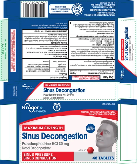 Sinus Decongestion 포장