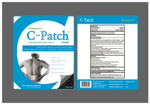 C-Patch Grande packaging