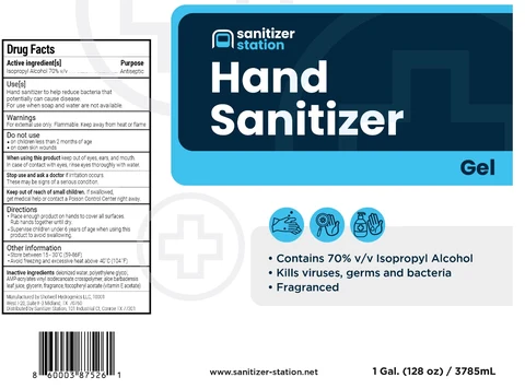 Sanitizer Station Hand Sanitizer 포장