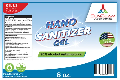 Hand Sanitizer 포장