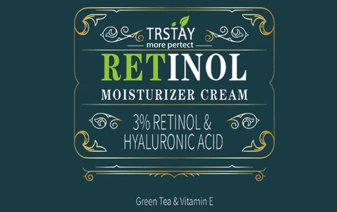 Trstay Retinol Moisturizer 포장