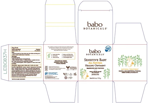Babo Sensitive Baby All Natural Healing 포장