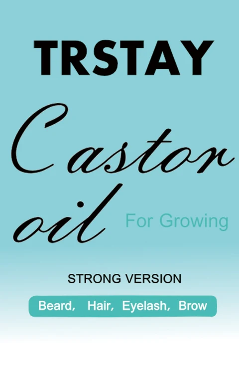 Trstay Castor Oil packaging