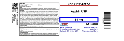 AspirinLow Dose 포장