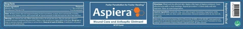 Aspiera Wound Care and Antiseptic 포장