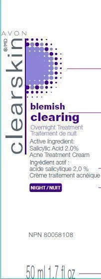 Clearskin Blemish ClearingOvernight Treatment 포장