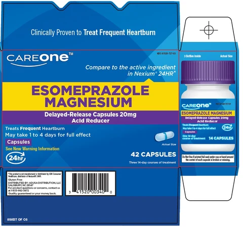 careone esomeprazole magnesium 포장