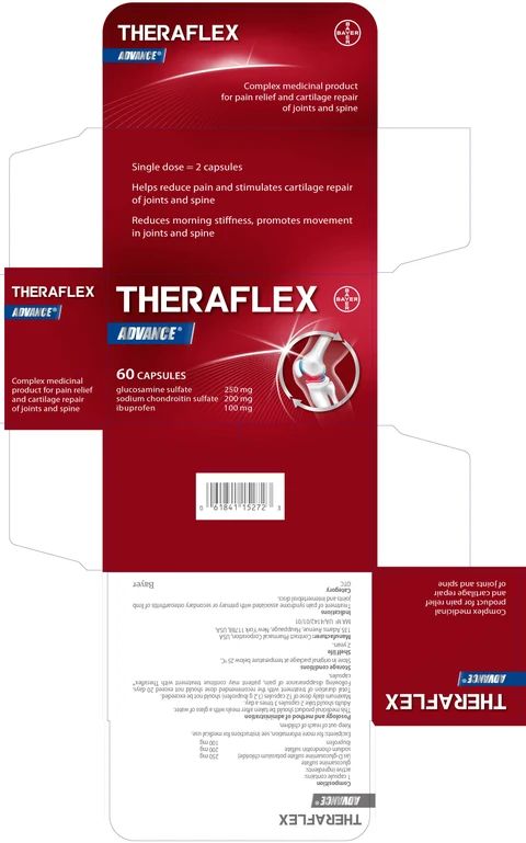 Theraflex Advance packaging