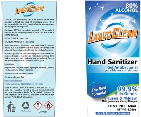 Hand Sanitizer 포장