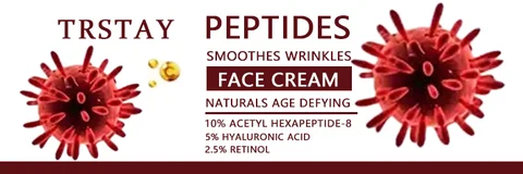 Trstay Peptides Face Cream 포장