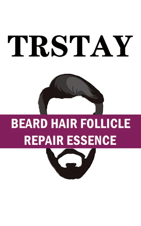 Trstay Beard Hair Folliclerepair Essence packaging