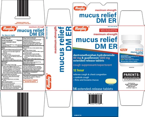 RUGBY MUCUS RELIEF DM ER 포장
