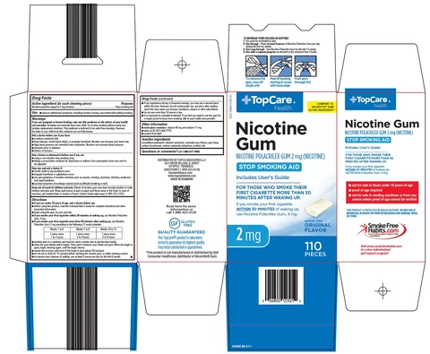 TopCare Nicotine packaging