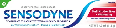 Sensodyne 포장