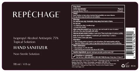 Isopropyl Alcohol Antiseptic 75% Topical Solution Hand Sanitizer Non-Sterile Solution 포장
