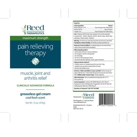 Reed Therapeutics Pain Relieving Therapy 포장