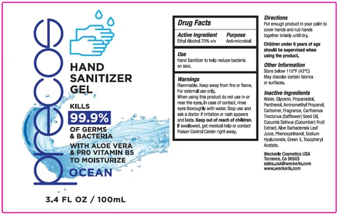 HAND SANITIZER 포장
