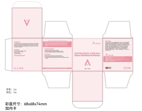 Arthcal Estriol Face Cream for Women 포장