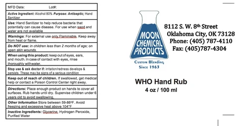 Hand Sanitizer packaging