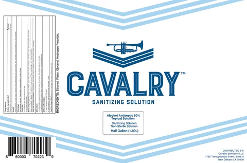 Cavalry 포장