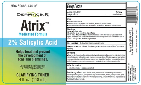 Atrix Clarifying Toner 포장
