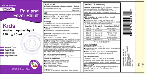Acetaminophen 포장