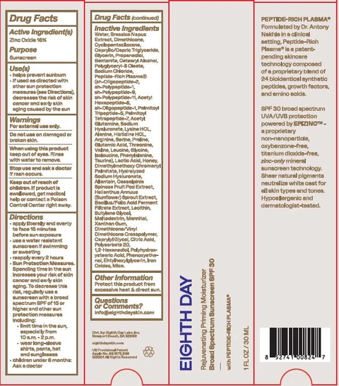 Rejuvenating Priming Moisturizer BS Sunscreen SPF30 포장