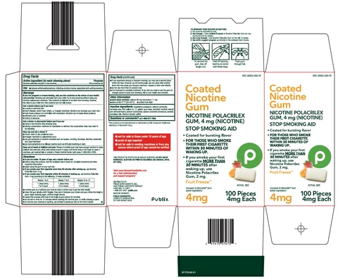 COATED NICOTINE packaging