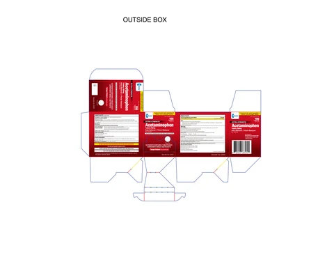 Acetaminophen packaging