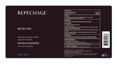 473 mL label