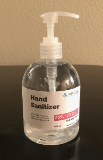 Hand Sanitizer 포장