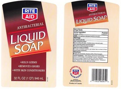 Rite AidLiquid packaging