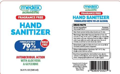 Hand Sanitizer 포장