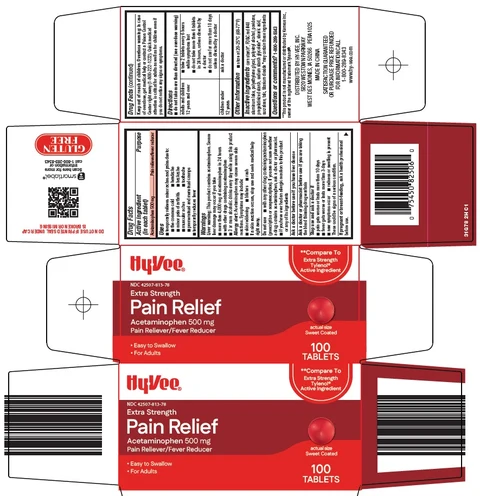 pain relief 포장