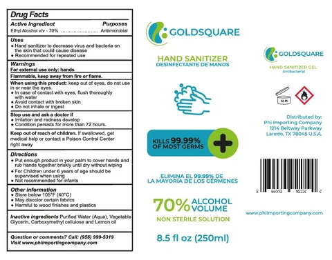 HAND SANITIZER 포장
