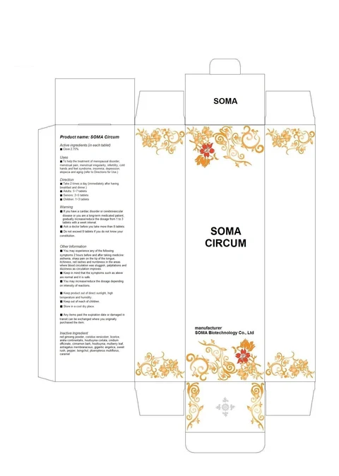 SOMA Circum 포장