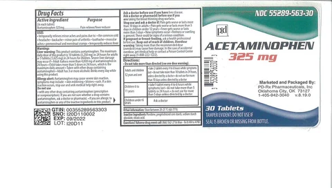 AcetaminophenRegular strength 포장