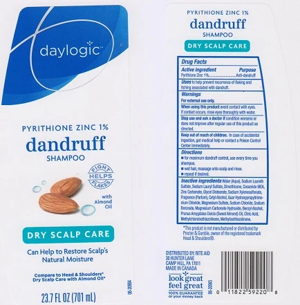 Daylogic Dry Scalp Dandruff 포장
