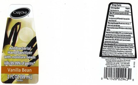 CARE ONEVANILLA BEAN packaging