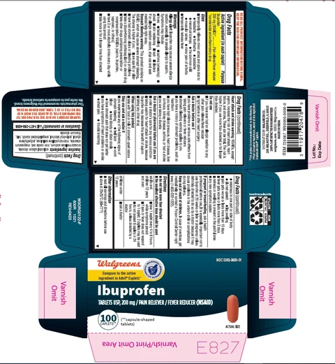 IBUPROFEN 포장
