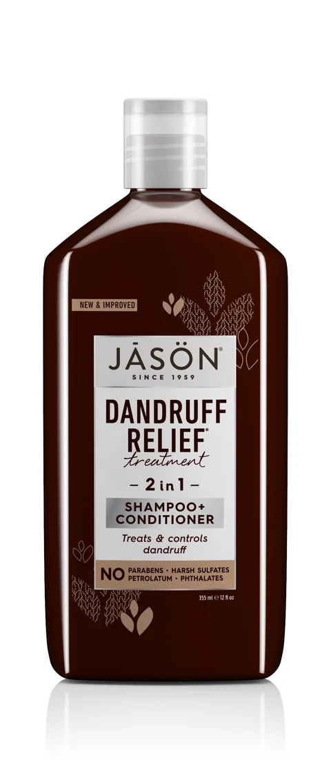 J1002902 Jason Dandruff Relief 2in1 Treatment 포장