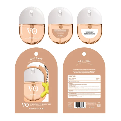 pouch label
