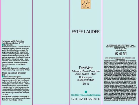 DAYWEARADVANCED MULTI-PROTECTION ANTIOXIDANT SPF 15 OILY SKIN 포장