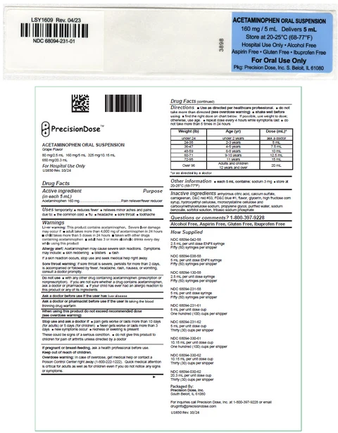 PRINCIPAL DISPLAY PANEL - 5 mL Syringe Label
